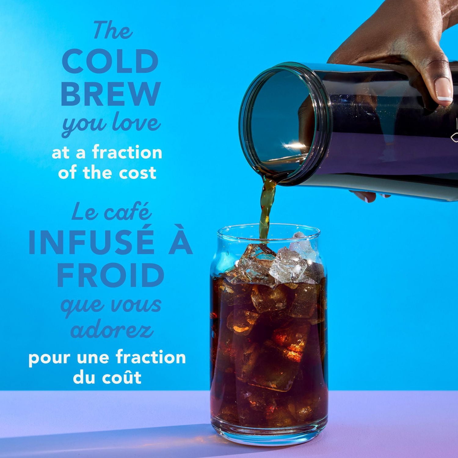 Mr. Coffee Express Cold Brew Coffee Maker, 10-Minute Cold Brew Coffee Machine