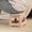Pink 1Q1, variant on UsRHHA Small Folding Stool, Lightweight Plastic Stool for Home Garden, Portable Foldable Stool for Patio Balcony