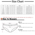 thumbnail image 2 of Cameland 3PC Women Plus Size Boyshorts Cotton Panties Underwear Stretch High Waisted Leak Proof Boxer Briefs, 2 of 5