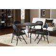 thumbnail image 5 of Cosco All Steel Folding Chair- 4 Pack, 5 of 5