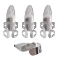 thumbnail image 1 of Index Finger Pics, Pouce Finger Pics Plectrum Métal Guitare 3Pcs Index avec Boîte de Rangement pour Banjo Guitare, 1 of 8