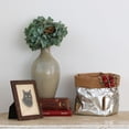 thumbnail image 3 of White Kraft Paper Bags Washable Kraft Paper Bag Plant Flowers Pots Multifunction Home Storage Bag, 3 of 4