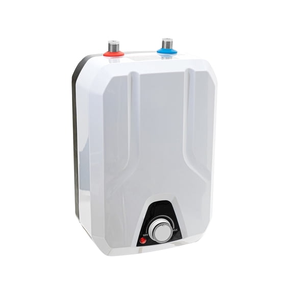 Electric Water Heater Kitchen Bathroom Shower 8L Tank Hot Water Heater 55-70, Instant Tankless Water Heater