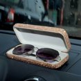 thumbnail image 4 of Sunglasses Case, Bling Crystal Rhinestone Eyeglass Case Fits Most Sunglasses, External dimensions 17*7*3cm, 4 of 5