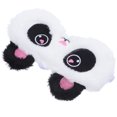 thumbnail image 2 of MasteelfCA 1Pc Cartoon Panda Plush Eye Masks Adorable Kids Eye Cover Home Sleeping Mask, 2 of 7