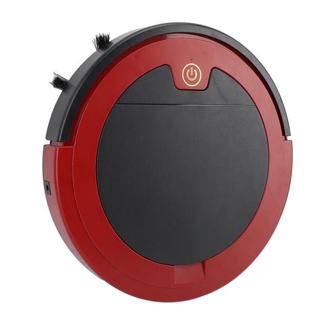 Sweeping Robot, USB Rechargeable Robot Vacuum Cleaner 3 in 1 Sweeping Mopping Robotic Vacuum with Strong Suction, Quiet Auto Robotic Floor Cleaner Automatic Obstacle Avoidance