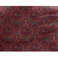 thumbnail image 4 of oneOone Georgette Viscose Fabric Leaves & Floral Block Printed Craft Fabric BTY 42 Inch Wide, 4 of 5