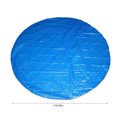 thumbnail image 3 of Yhmxh Round Pool Cover, Solar Covers for Swimming Pools Above Ground, Dust Pool Cover Protector with Drawstring Design for Round Inflatable Swimming Pools, Hot Tub Dustproof Cove(110.24in), 3 of 6