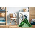 thumbnail image 2 of Ahgly Company Machine Washable Indoor Square Transitional Deep Emerald Green Area Rugs, 6' Square, 2 of 7