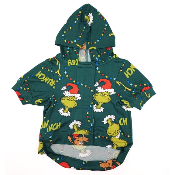 manteau grinch