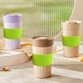 thumbnail image 5 of RXIRUCGD Étui en Silicones pour Tasses Réutilisable Résistant à la Chaleur Étui Protecteur pour Tasse Étui en Silicone pour Verres Isolés Bouteille de Protection, 5 of 5