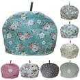 thumbnail image 3 of MesaSe 2 Pcs Thé Confortable Vintage Tissu Imprimé Fleur Confortable pour Théière, 3 of 10