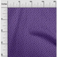 thumbnail image 2 of oneOone Silk Tabby Violet Fabric Cat Craft Projects Decor Fabric Printed By The Yard 42 Inch Wide, 2 of 4