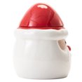 thumbnail image 4 of Holiday Time Figural Ceramic Cookie Jar, 81 oz, 1 Piece, 4 of 5