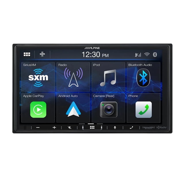 Alpine ILX-407 Récepteur Multimédia pour Voiture à Double DIN 7′′