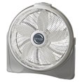 thumbnail image 2 of Lasko Ventilateur Pivotant Cyclone de 20 Pouces Monté au Sol Ou au Mur, Blanc (Lot de 2), 2 of 6