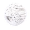 thumbnail image 1 of Thread Cotton Sewing Rope Twist Color Sewing Cord DIY Handicraft Woven String Knitting Supplies, White, 1 of 9