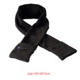 thumbnail image 4 of Foulard Chauffante USB Châle Chauffant Doux Poches Unisexe Hiver Chaud Tour de Cou Extérieur Pêche Escalade Randonnée Réchauffeur, 4 of 8