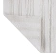 thumbnail image 2 of Better Homes & Gardens Cotton Cut & Loop Reversible 2 Piece Bath Rug Set, Arctic White, 17" x 24" & 20" x 30", 2 of 6
