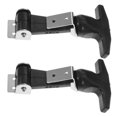 thumbnail image 1 of Shisuyan 2pcs Flexible T-Handle Draw Latches Stainless Steel T-Handle Hasp for Cart and Tool Box, 1 of 8