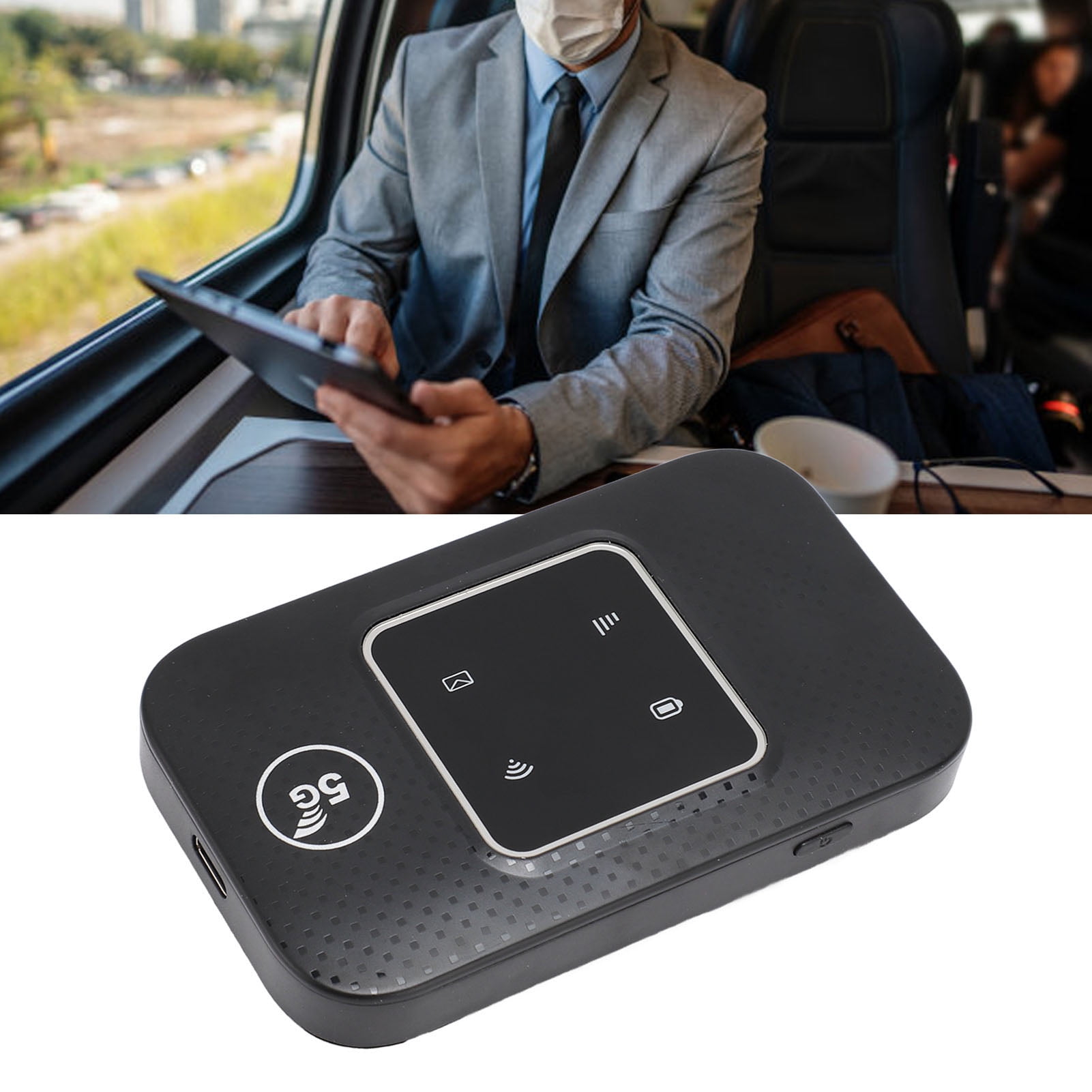Mobile WiFi Hotspot, 4G LTE Mobile WiFi Hotspot 150Mbps Support 4G 3G  for Cell Phones