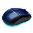 thumbnail image 2 of BlueDiamond Track Mobile-Travel Wireless Mouse, 1200 DPI Optical sensor, Ambidextrous - Blue, 2 of 8