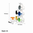 thumbnail image 3 of 6 Piece Mug Set with Stand, 3 of 3