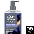 thumbnail image 2 of Dove Men+Care Nettoyant Corporel Cassis + Bois de Cèdre, 769 ml, 2 of 7