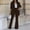 Coffee, variant on Clearance!NMMUED Women Suits 2 Piece Set, Womens Suits 2 Piece Set Business, Pant Suits for Women Dressy, Trajes Elegantes Para Mujeres, Womens Business Casual Clothing, Red XXL