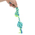 thumbnail image 2 of LAFGUR Dog Food Dispensing Ball Toy, Dog Teething Toy Healthy Rubber Multifunctional Refillable For Cat For Chewing, 2 of 8