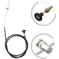 thumbnail image 4 of 1Pcs Carburetor Choke Cable Bike Push-Pull Choke Throttle Cable for Motocross 2Meter, 4 of 10