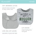 thumbnail image 2 of The Peanutshell Terry Feeding Baby Boy Bibs, 10 Pack, Dino, 2 of 5