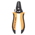 thumbnail image 2 of Wire Stripper, Adjustable Carbon Steel Elastic Spring Anti Slip Wire Stripping Plier  for 10 To 22AWG Solid Wires, 2 of 7