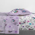 thumbnail image 4 of Jojo Siwa Sparkle Shine 3-Piece Twin Sheet Set, 100% Polyester, 4 of 6