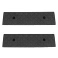 thumbnail image 1 of 2 Pcs Rampes de Roue de Voiture en Plastique pour Fauteuils Roulants et Chargement, 1 of 8