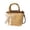 Khaki_B, variant on Woven Straw Shoulder Bag for Women, Knot Bucket Bag, Handmade Summer Handbag, Casual Versatile Daily Purse, Lightweight Travel Vacation Tote