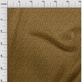 thumbnail image 3 of oneOone Polyester Spandex Dark Mustard Fabric Print Sewing Material Print Fabric By The Yard 56 Inch Wide, 3 of 4