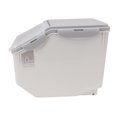 thumbnail image 1 of Airtight Rice Storage Container, Dustproof Bulk Food Container Bin Environmental Material  Plastic Storage Bins with Leak Proof Lid for Rice Flour Cereal Pet Food Storage, 1 of 8