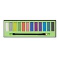 thumbnail image 2 of LA Girl Beauty Brick Ombre à Paupières, 2 of 2
