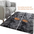 thumbnail image 3 of POINTERTECK Ultra Soft Shaggy Rugs  Fluffy Carpet for Girls Room Kids  Non-Slip Area Rugs for Bedroom Living Room Home Decor Shag Rug Bedroom Sofa Coffee Table Area Rug Mats Silky Rugs, 3 of 7
