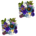 thumbnail image 2 of Wweixi Whimsical Blooms Low Maintenance Artificial Flower Collection Realistic 23new style LH004 2Set, 2 of 6