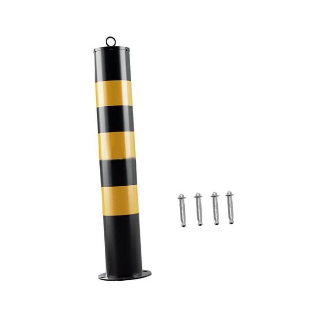 HILABEE Borne de Sécurité, Borne de Signalisation pour Barrière de Sécurité, F