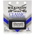 thumbnail image 4 of Wilkinson Sword Classic Double Edge Razor Blades, Stainless Steel, 5 Count (Pack of 20), 4 of 5