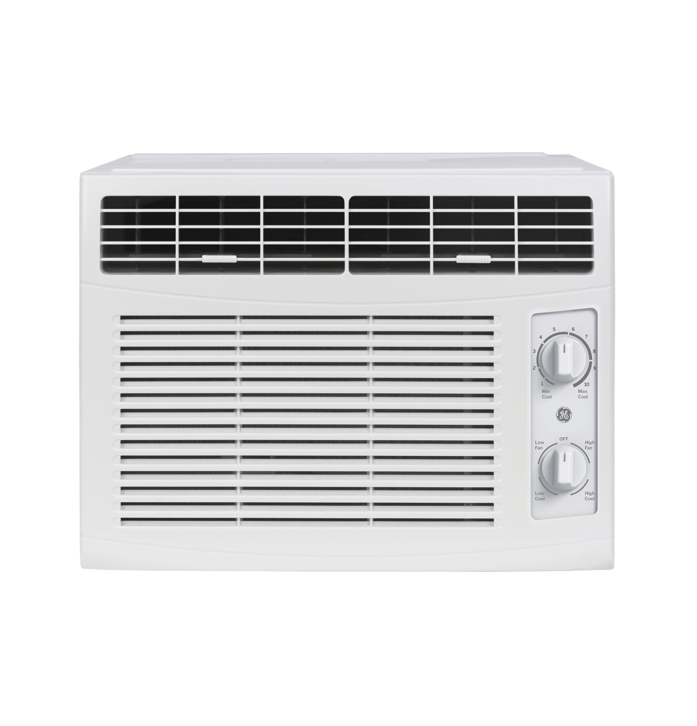 GE 5,000 BTU Mechanical Window Air Conditioner for Small Rooms up to 150 sq ft. - White - AWAS05BWFC