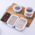 thumbnail image 3 of Mini Refrigerator Crisper Box Small Lunch Box Kitchen Lunch Box D, 3 of 6