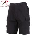 thumbnail image 1 of Rothco Lightweight Tactical BDU Shorts - Black, 1 of 2