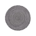 thumbnail image 1 of PRETXORVE Coussin Isolant Thermique pour Salle à Manger en Fil de Ramie 18 cm, 1 of 2