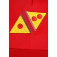 thumbnail image 2 of Adult Pizza Delivery Guy Costume with Box, 2 of 5