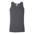 thumbnail image 1 of American Apparel Fine Jersey Tank, S, Asphalt, 1 of 3