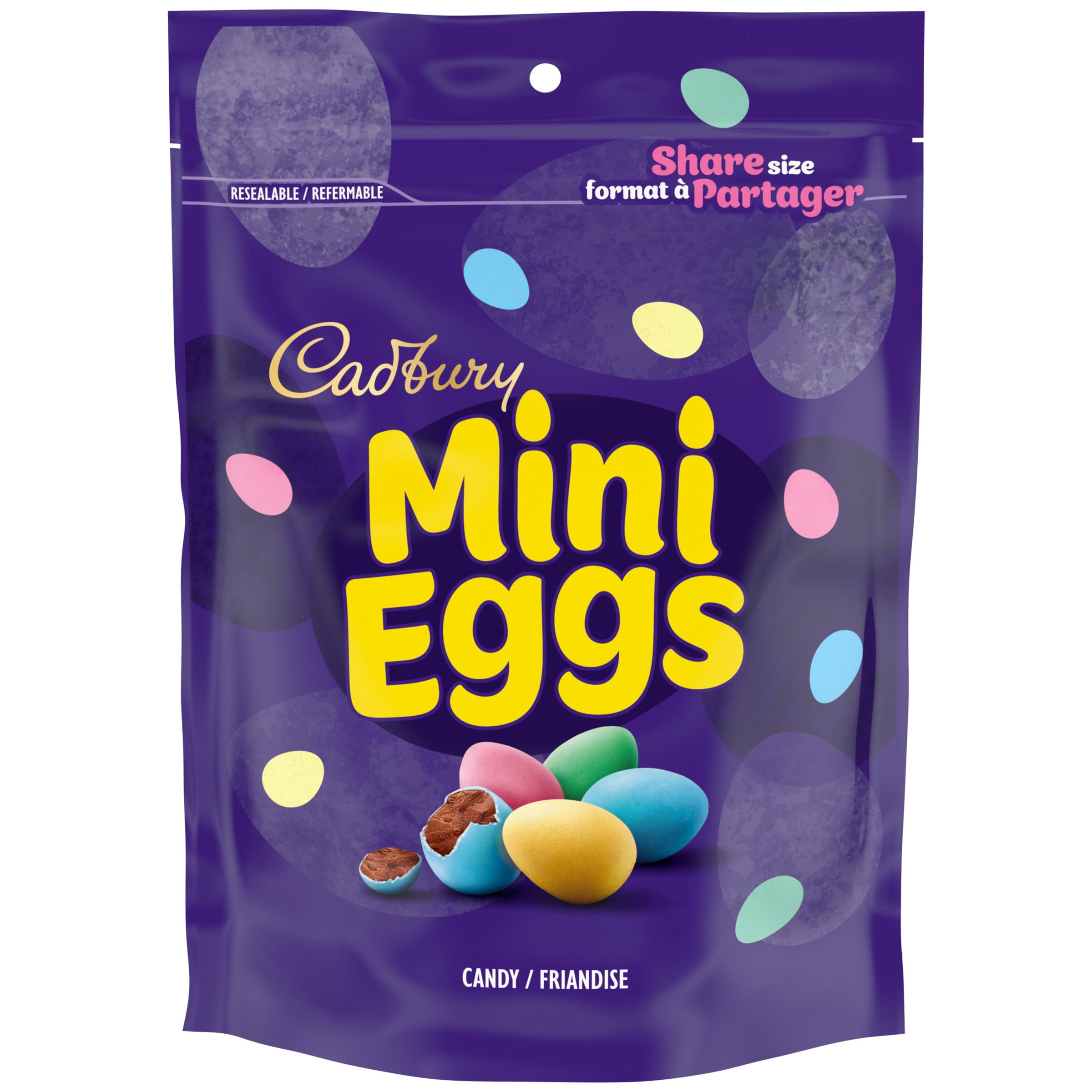 Cadbury Mini Eggs, Easter Chocolatey Candy Eggs, Easter Treats